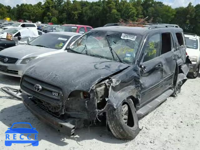 2004 TOYOTA SEQUOIA SR 5TDZT34A34S220836 image 1