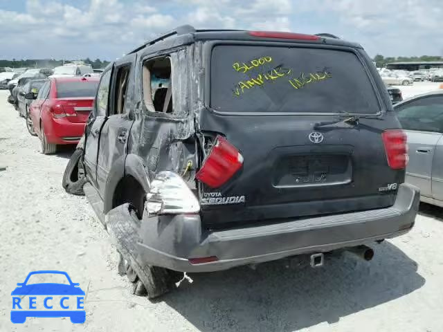 2004 TOYOTA SEQUOIA SR 5TDZT34A34S220836 image 2