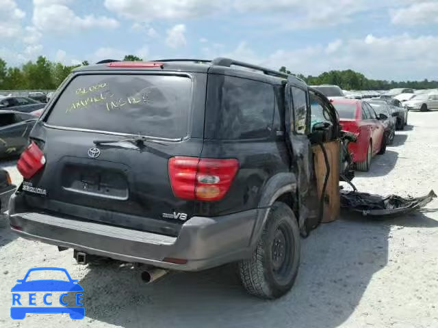 2004 TOYOTA SEQUOIA SR 5TDZT34A34S220836 image 3