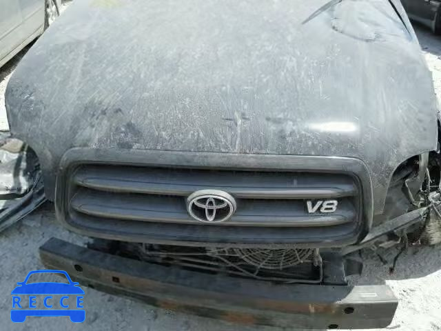 2004 TOYOTA SEQUOIA SR 5TDZT34A34S220836 image 6
