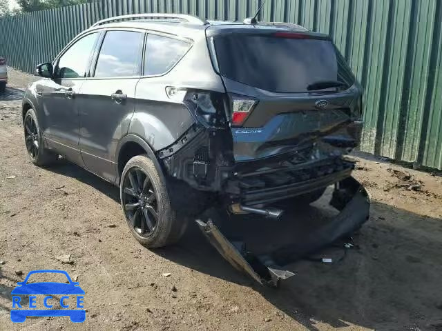 2017 FORD ESCAPE TIT 1FMCU9J91HUA74644 image 2