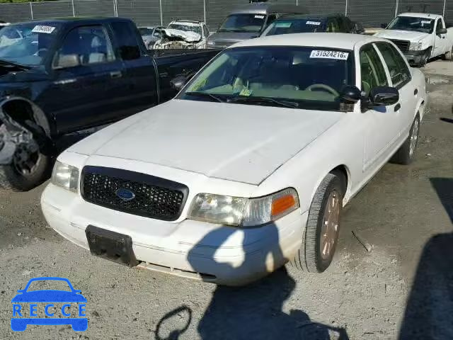 2006 FORD CROWN VIC 2FAHP71W66X162144 зображення 1