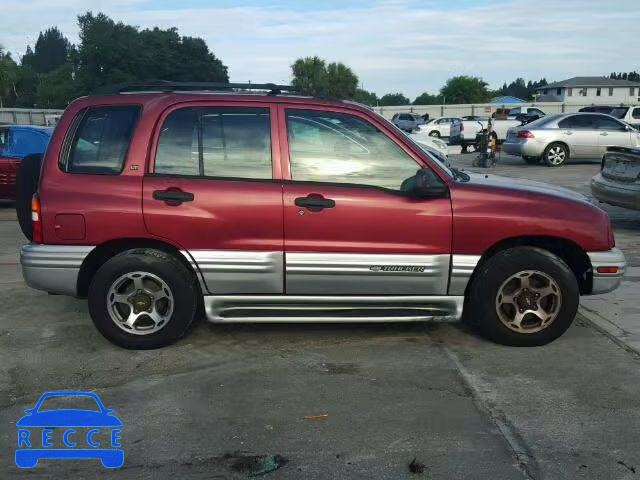 2001 CHEVROLET TRACKER LT 2CNBE634616949200 image 9