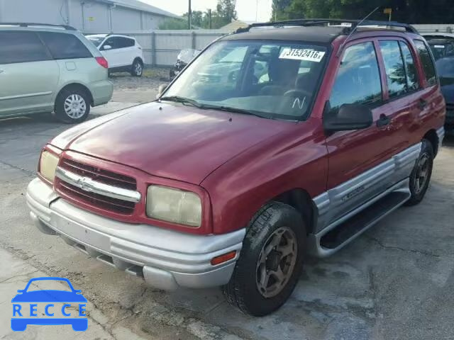 2001 CHEVROLET TRACKER LT 2CNBE634616949200 image 1