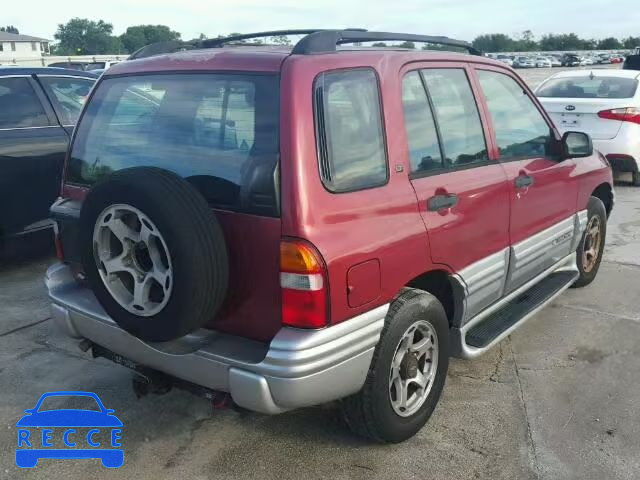 2001 CHEVROLET TRACKER LT 2CNBE634616949200 image 3