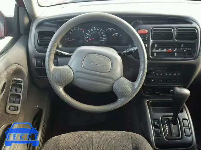 2001 CHEVROLET TRACKER LT 2CNBE634616949200 image 8