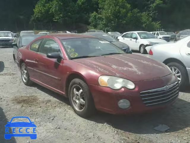 2004 CHRYSLER SEBRING LX 4C3AG42G74E147493 зображення 0