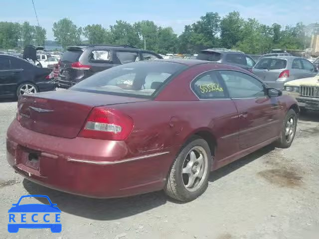 2004 CHRYSLER SEBRING LX 4C3AG42G74E147493 зображення 3