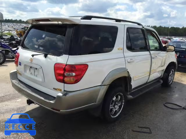 2002 TOYOTA SEQUOIA SR 5TDZT34A02S074361 image 3