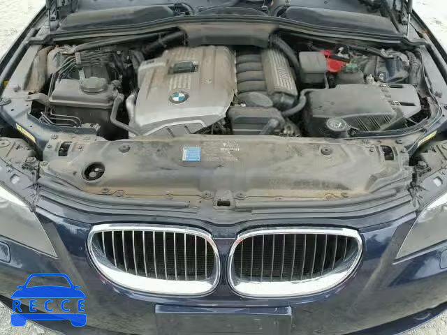 2007 BMW 530XI WBANF735X7CY18183 зображення 6