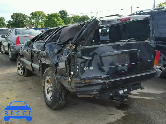 1999 JEEP CHEROKEE S 1J4FF68S3XL624783 image 2