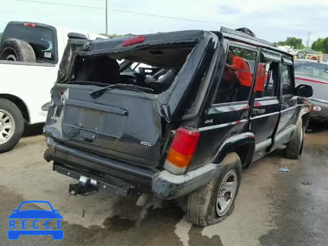 1999 JEEP CHEROKEE S 1J4FF68S3XL624783 image 3