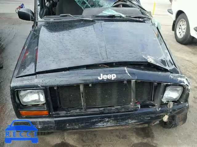 1999 JEEP CHEROKEE S 1J4FF68S3XL624783 image 6