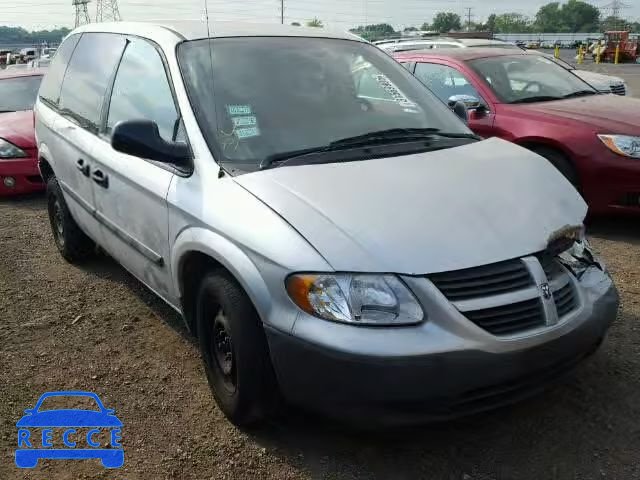 2006 DODGE CARAVAN SE 1D4GP25R46B681017 зображення 0