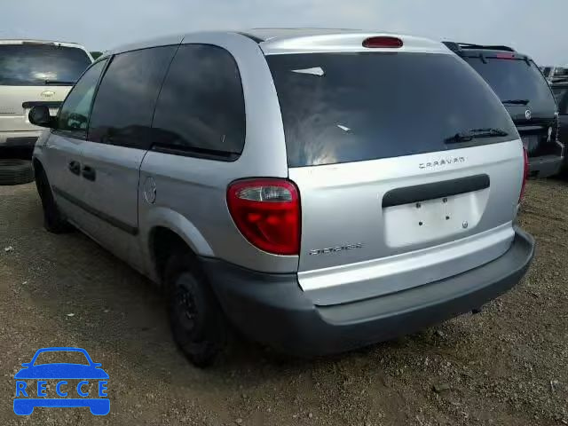 2006 DODGE CARAVAN SE 1D4GP25R46B681017 image 2