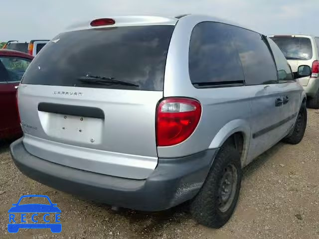 2006 DODGE CARAVAN SE 1D4GP25R46B681017 зображення 3