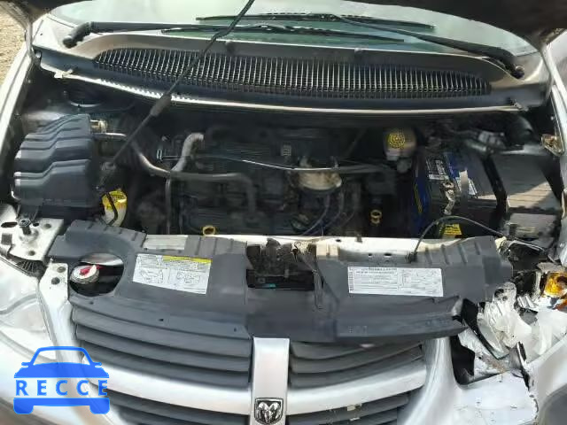 2006 DODGE CARAVAN SE 1D4GP25R46B681017 зображення 6