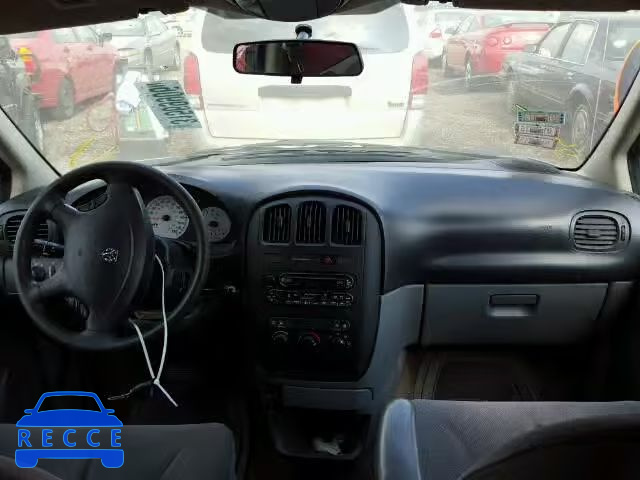 2006 DODGE CARAVAN SE 1D4GP25R46B681017 image 8