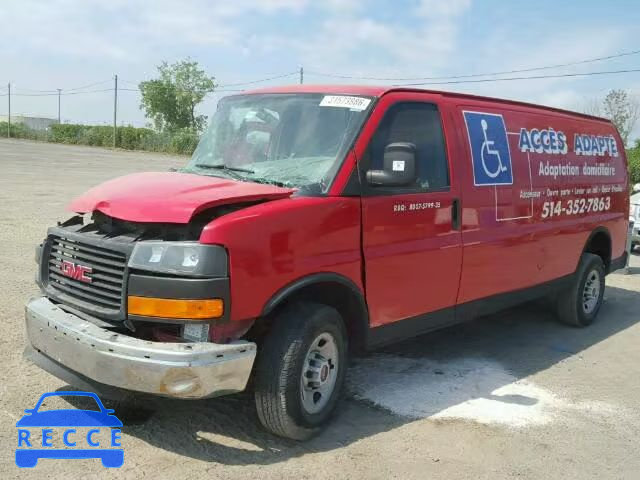 2007 GMC SAVANA G25 1GTGG29V671140952 image 1