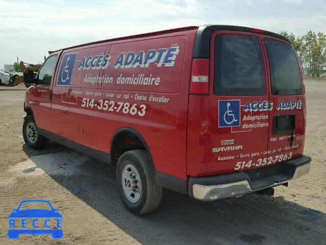 2007 GMC SAVANA G25 1GTGG29V671140952 image 2