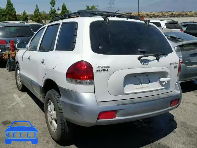 2005 HYUNDAI SANTA FE G KM8SC13E15U906151 Bild 2