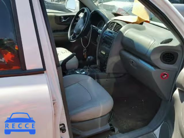 2005 HYUNDAI SANTA FE G KM8SC13E15U906151 зображення 4