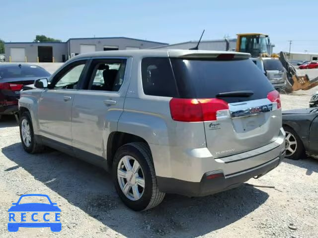 2014 GMC TERRAIN SL 2GKALMEK9E6313550 image 2