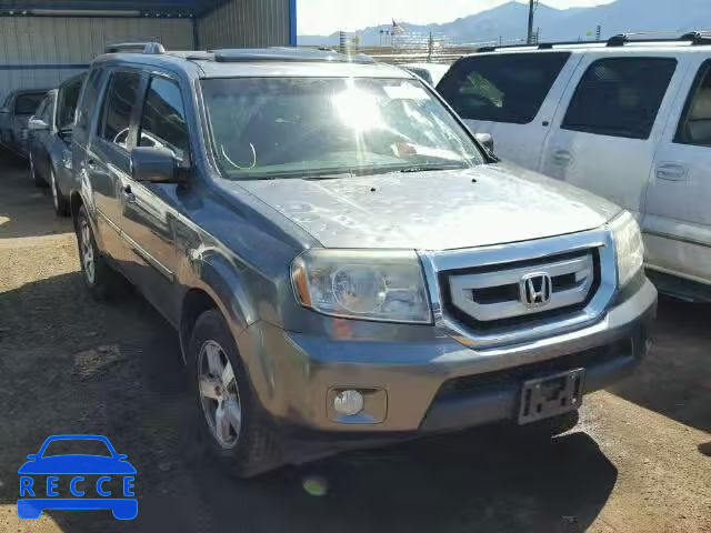 2010 HONDA PILOT EXL 5FNYF4H52AB013862 image 0