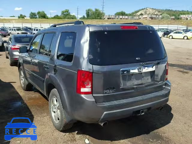 2010 HONDA PILOT EXL 5FNYF4H52AB013862 image 2