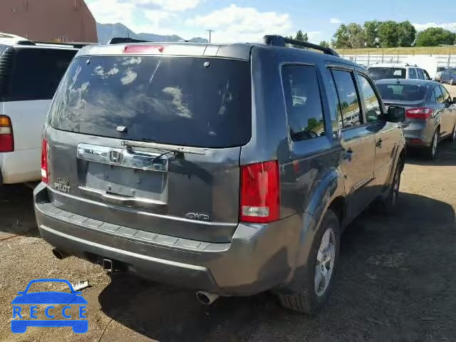 2010 HONDA PILOT EXL 5FNYF4H52AB013862 image 3