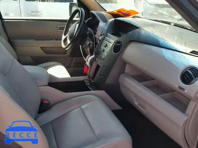 2010 HONDA PILOT EXL 5FNYF4H52AB013862 image 4