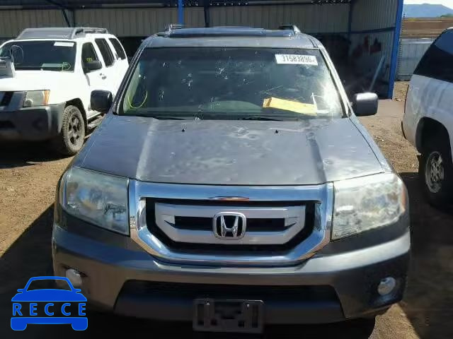 2010 HONDA PILOT EXL 5FNYF4H52AB013862 image 8