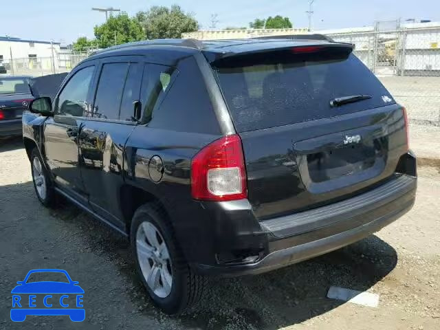 2011 JEEP COMPASS SP 1J4NT1FB4BD159525 image 2