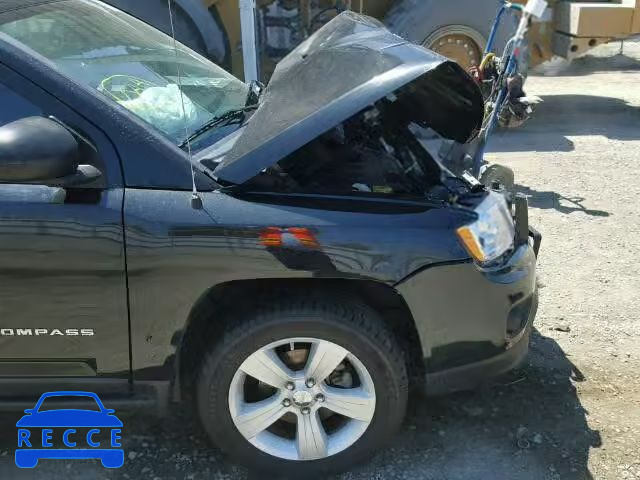 2011 JEEP COMPASS SP 1J4NT1FB4BD159525 image 8