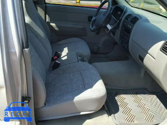 2004 GMC CANYON 1GTDS148348169356 image 4