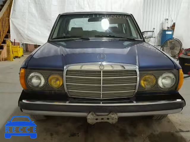 1982 MERCEDES-BENZ 300DT WDBAB33A4CB013927 image 8