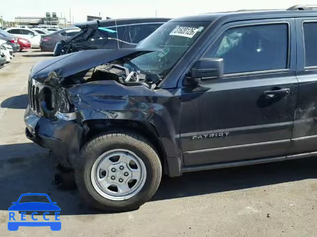 2016 JEEP PATRIOT SP 1C4NJPBB9GD547586 image 9