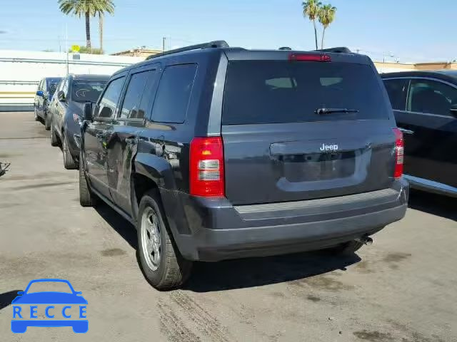 2016 JEEP PATRIOT SP 1C4NJPBB9GD547586 image 2