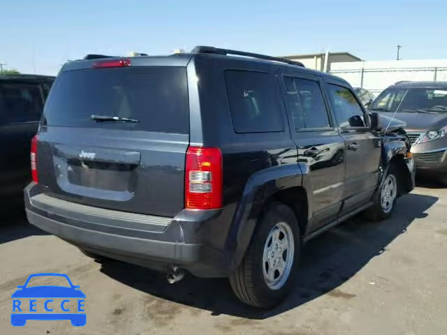 2016 JEEP PATRIOT SP 1C4NJPBB9GD547586 image 3