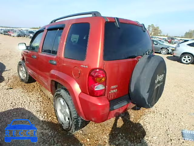 2002 JEEP LIBERTY LI 1J4GL58K42W153936 image 2