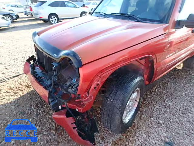 2002 JEEP LIBERTY LI 1J4GL58K42W153936 image 8