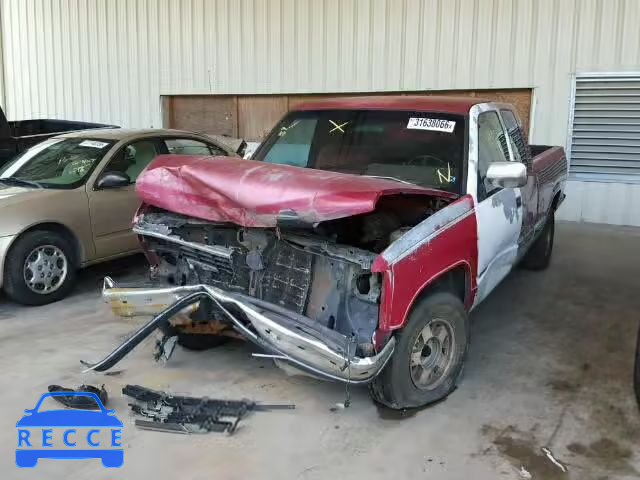 1992 CHEVROLET C1500 2GCEC19K3N1184577 image 1