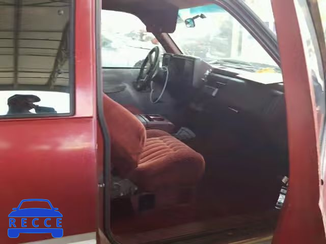 1992 CHEVROLET C1500 2GCEC19K3N1184577 image 4