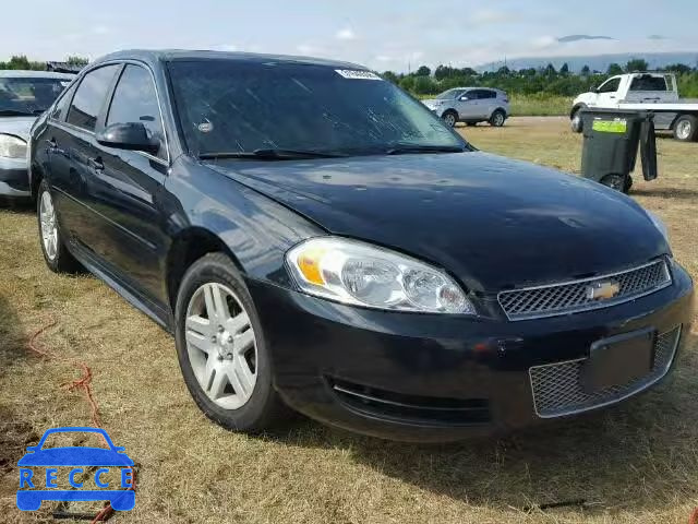 2013 CHEVROLET IMPALA LT 2G1WG5E36D1228478 image 0