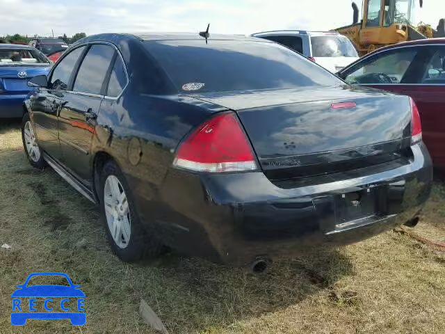 2013 CHEVROLET IMPALA LT 2G1WG5E36D1228478 зображення 2