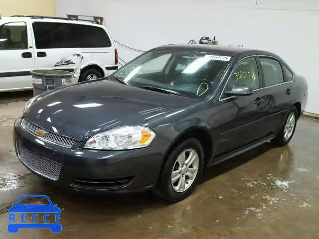 2012 CHEVROLET IMPALA LS 2G1WF5E33C1287117 Bild 1