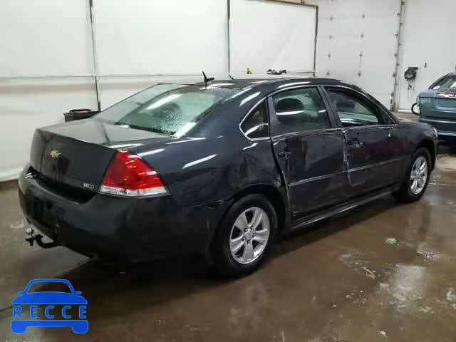 2012 CHEVROLET IMPALA LS 2G1WF5E33C1287117 Bild 3