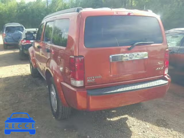 2007 DODGE NITRO SLT 1D8GU58K67W611262 image 2