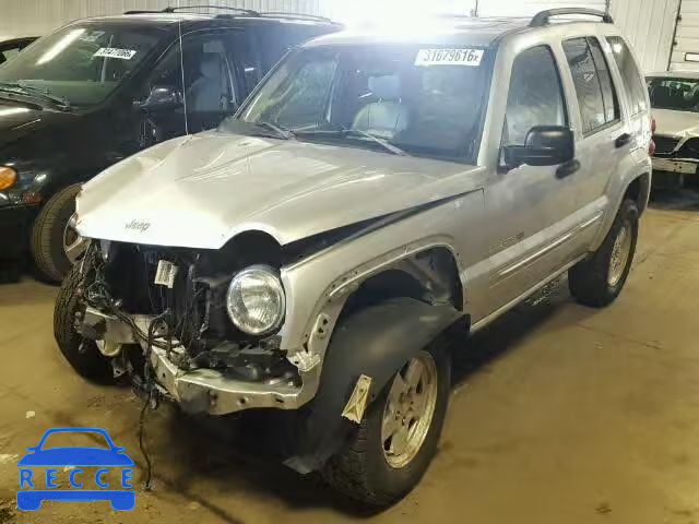 2003 JEEP LIBERTY LI 1J4GL58K03W507467 image 1