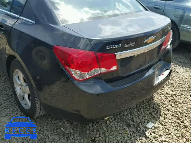 2014 CHEVROLET CRUZE LT 1G1PC5SB1E7450846 зображення 9